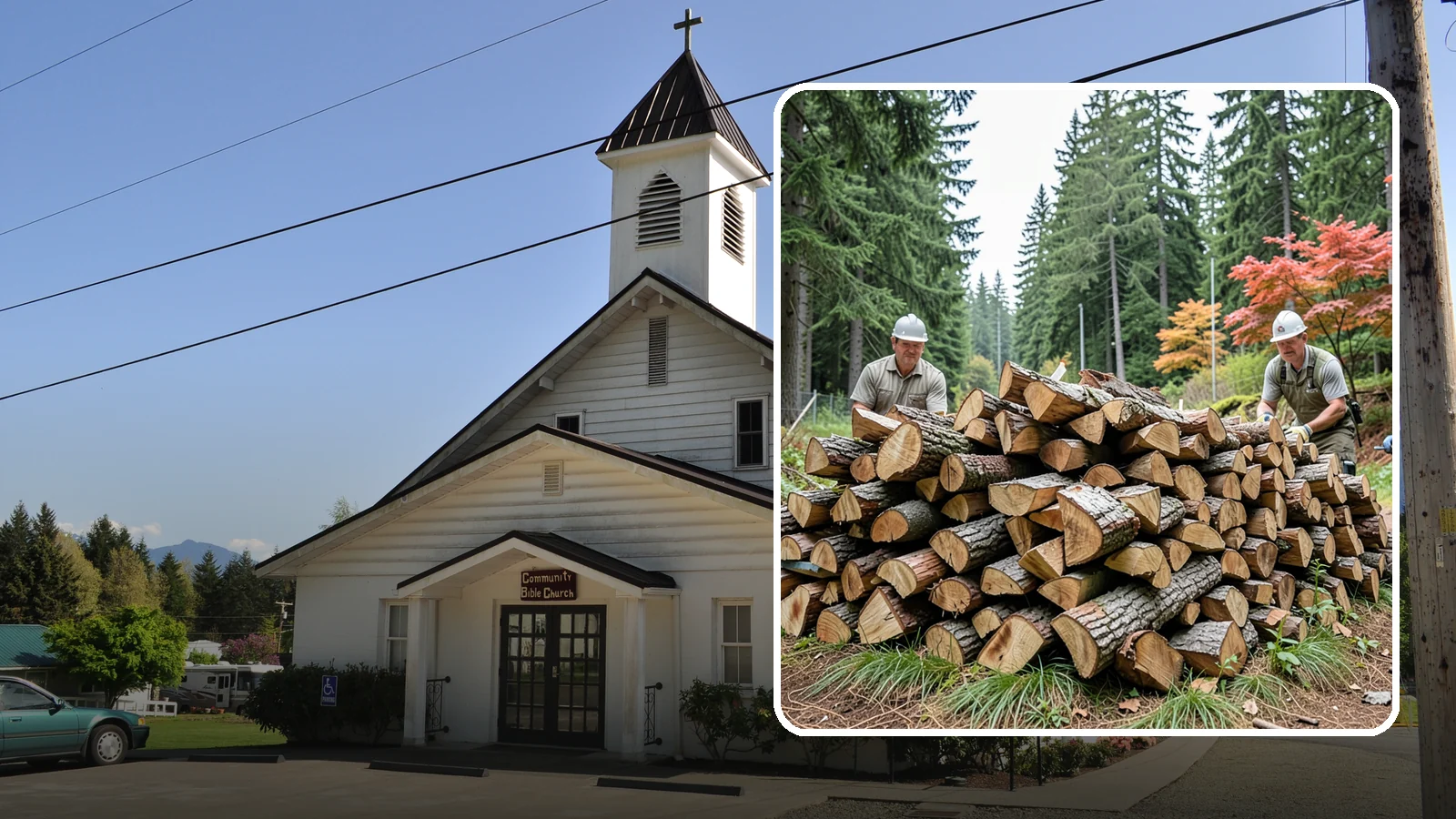 Three Cord Firewood in Concrete, Skagit County, WA - Three full cords of seasoned firewood for the heaviest home heating and long-season demand.