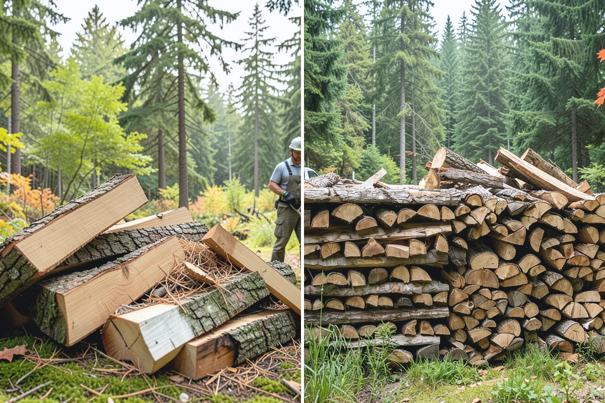 Three Cord Firewood in Coupeville, Island County, WA - Confirm your three-cord order and access details