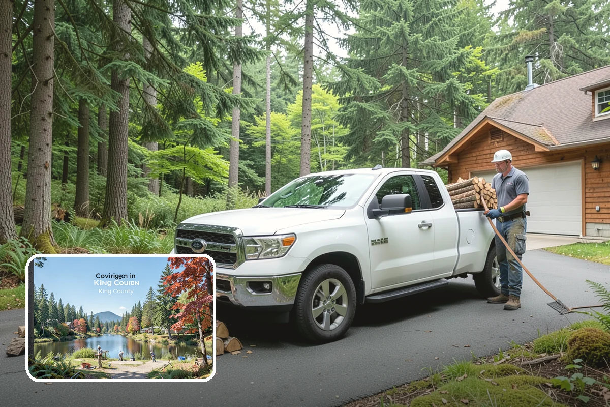 Three Cord Firewood in Covington, King County, WA - A deep reserve for whole-winter wood heating