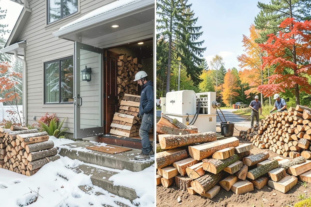 Three Cord Firewood in Covington, King County, WA - Confirm your three-cord order and access details