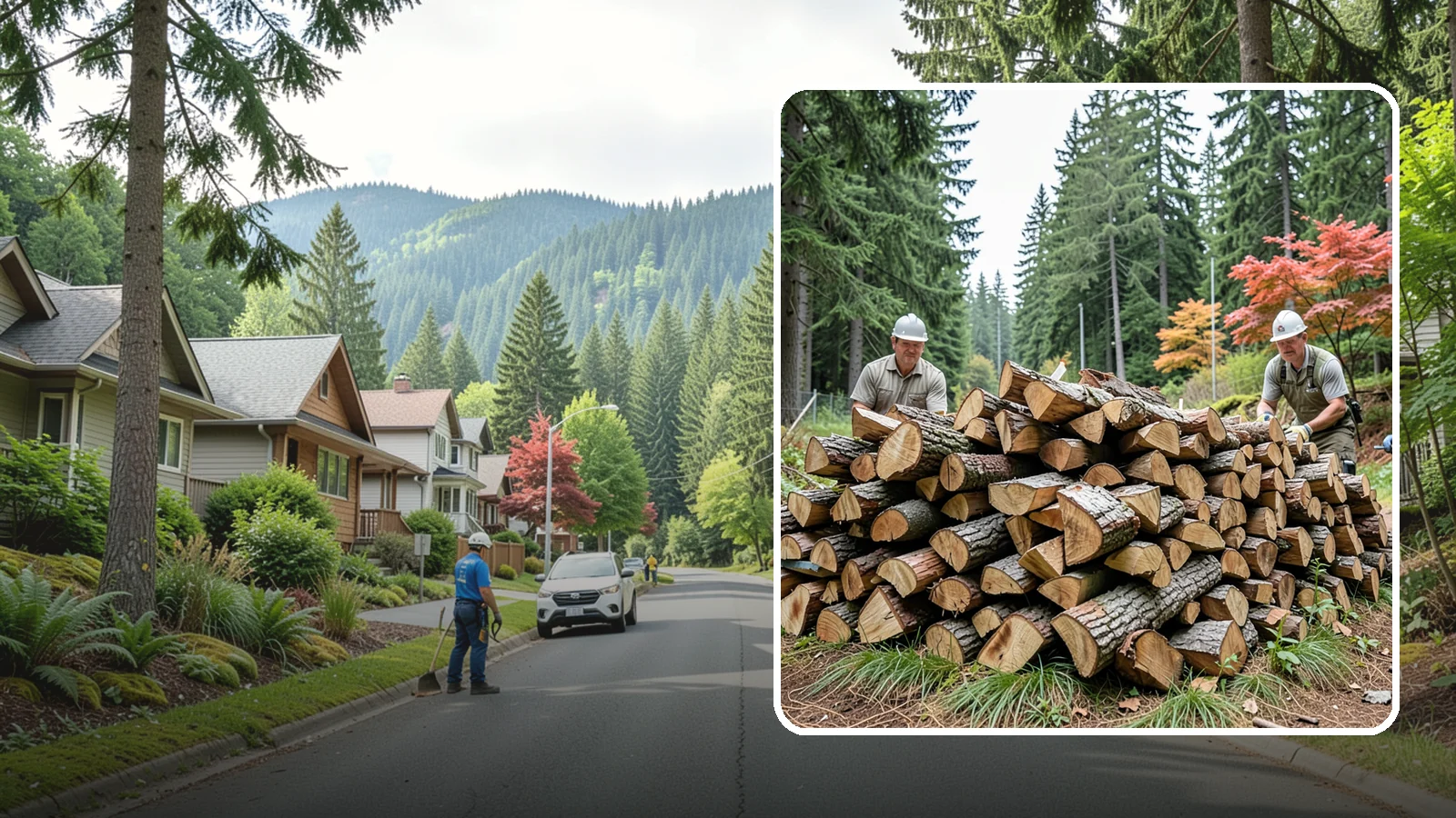 Three Cord Firewood in Darrington, Snohomish County, WA - Three full cords of seasoned firewood for the heaviest home heating and long-season demand.