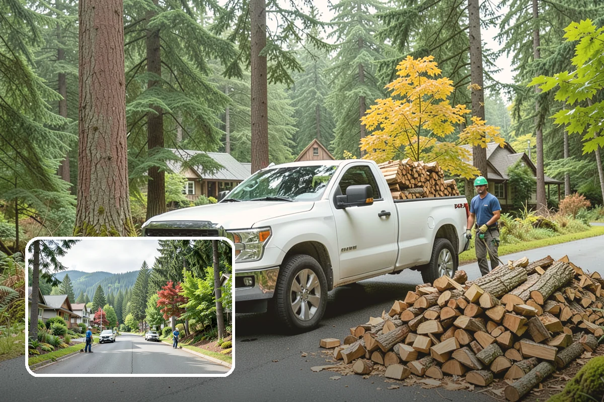 Three Cord Firewood in Darrington, Snohomish County, WA - A deep reserve for whole-winter wood heating