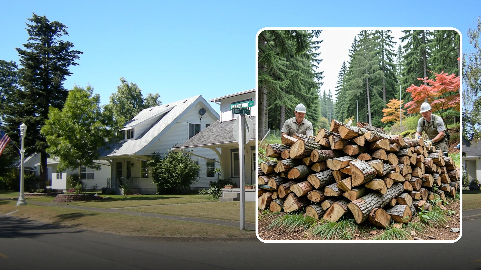 Three Cord Firewood in DuPont, Pierce County, WA - Three full cords of seasoned firewood for the heaviest home heating and long-season demand.