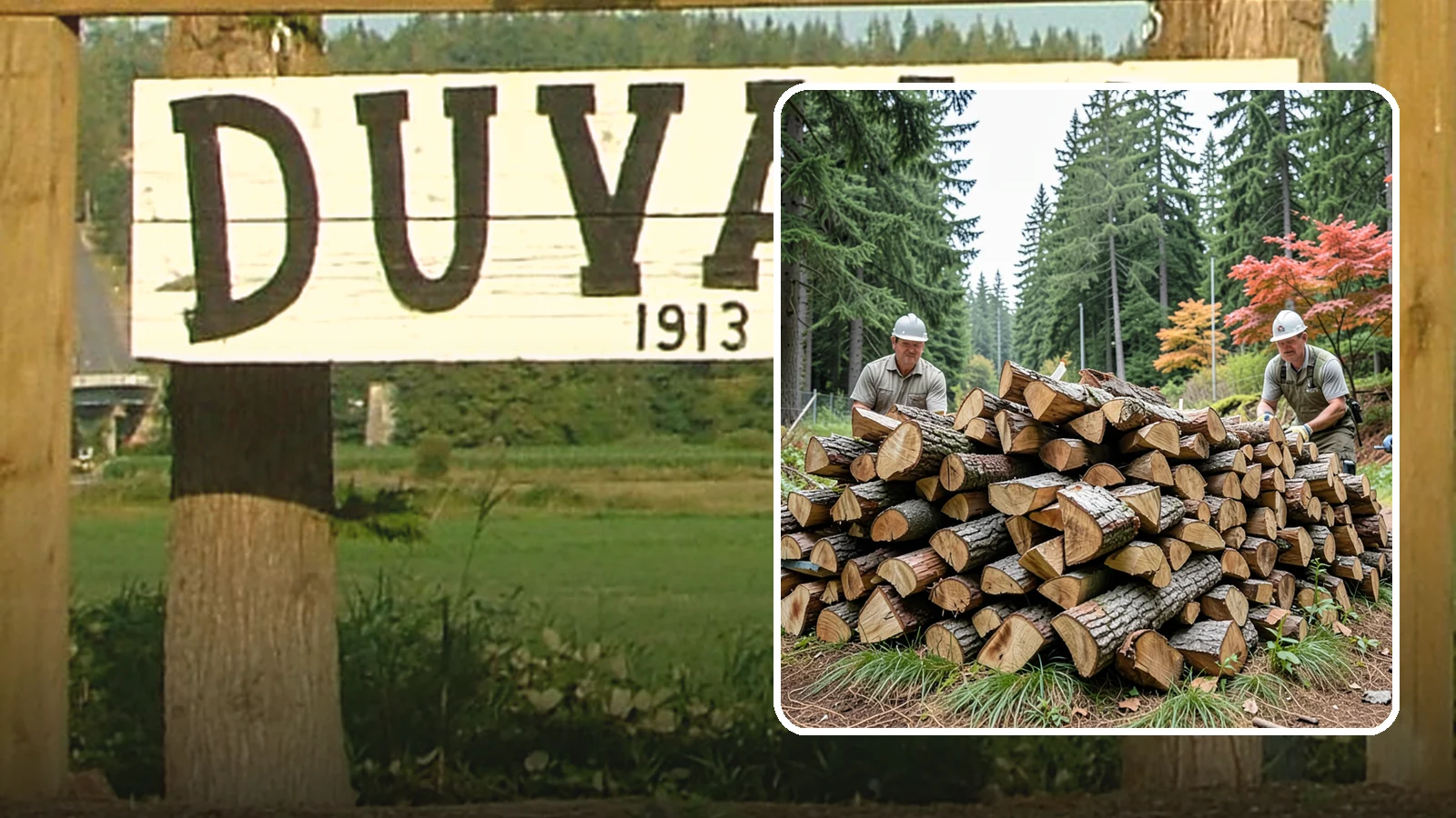 Three Cord Firewood in Duvall, King County, WA - Three full cords of seasoned firewood for the heaviest home heating and long-season demand.