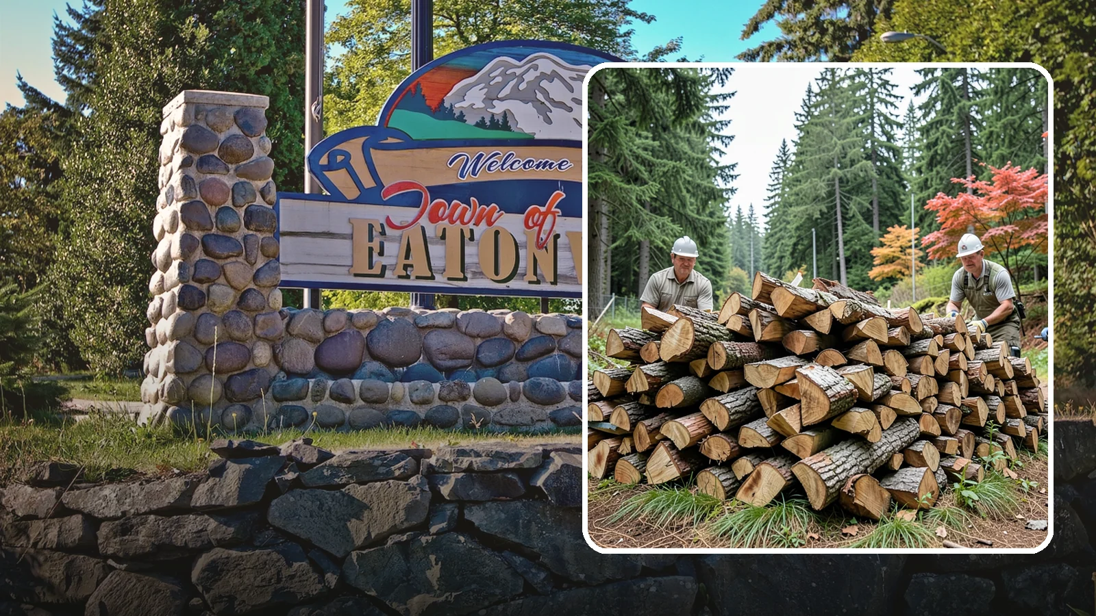 Three Cord Firewood in Eatonville, Pierce County, WA - Three full cords of seasoned firewood for the heaviest home heating and long-season demand.
