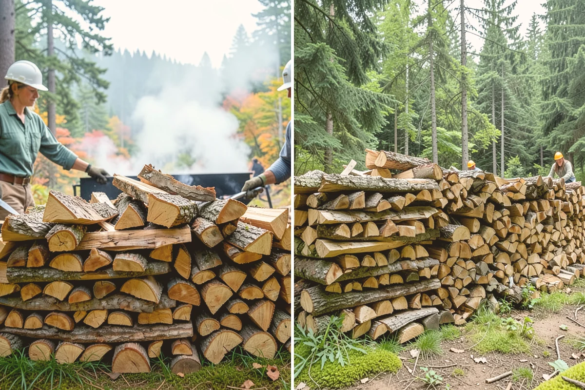 Three Cord Firewood in Eatonville, Pierce County, WA - Confirm your three-cord order and access details