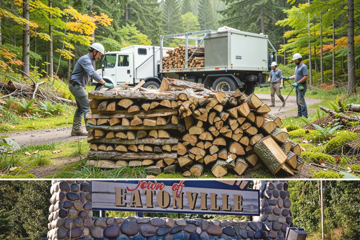 Three Cord Firewood in Eatonville, Pierce County, WA - Order three cords in late summer to guarantee a full winter's reserve before demand peaks.