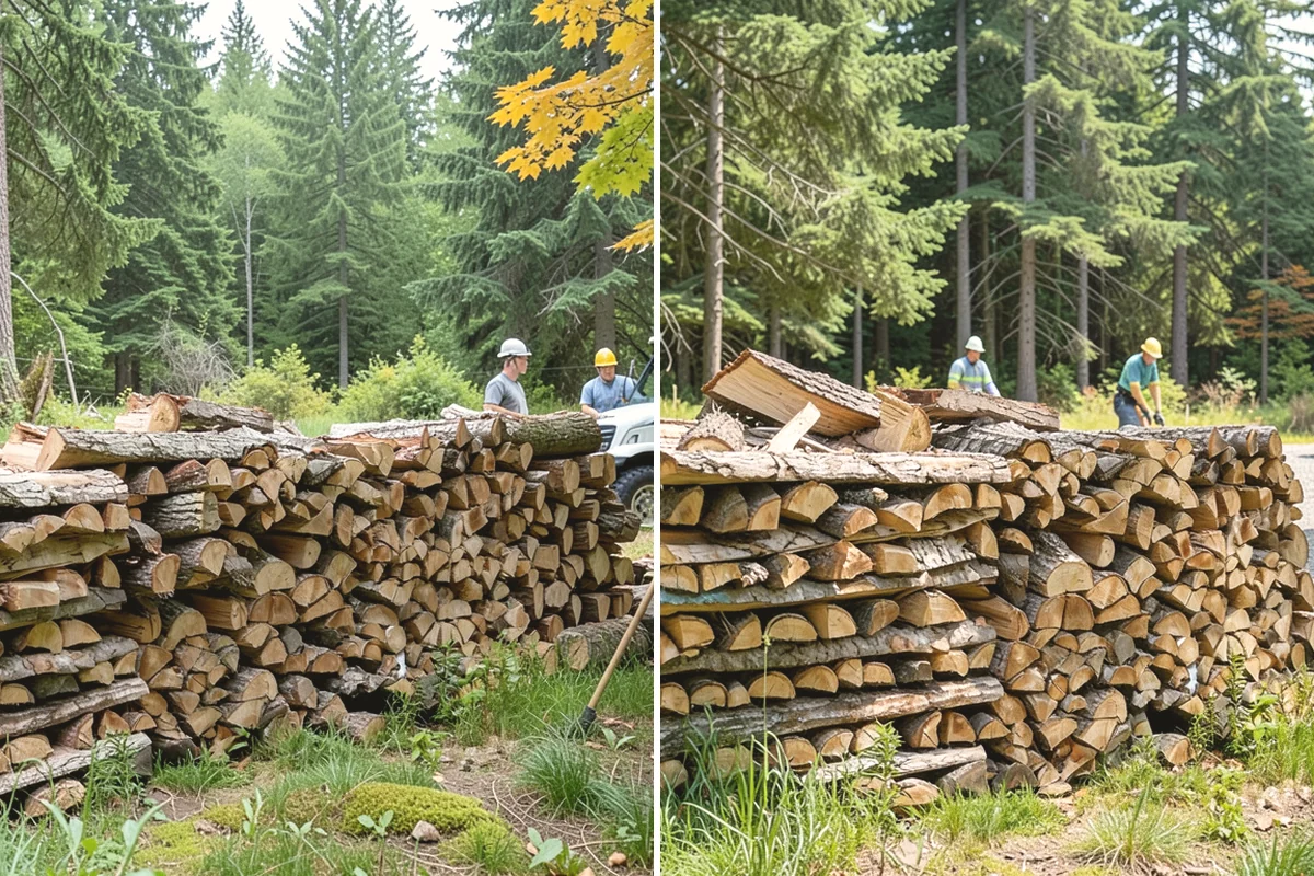 Three Cord Firewood in Edgewood, Pierce County, WA - Confirm your three-cord order and access details