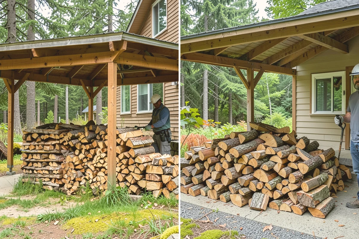 Three Cord Firewood in Edmonds, Snohomish County, WA - Confirm your three-cord order and access details