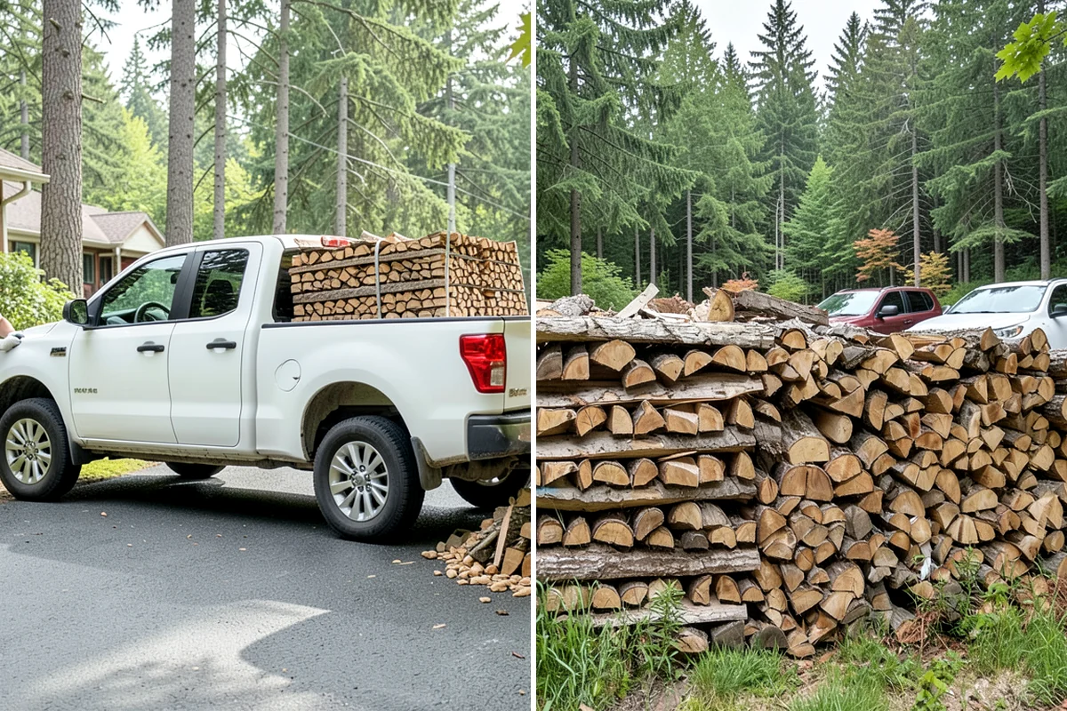 Three Cord Firewood in Federal Way, King County, WA - Confirm your three-cord order and access details