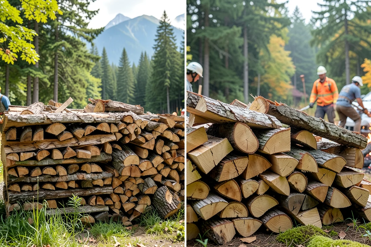 Three Cord Firewood in Fircrest, Pierce County, WA - Confirm your three-cord order and access details