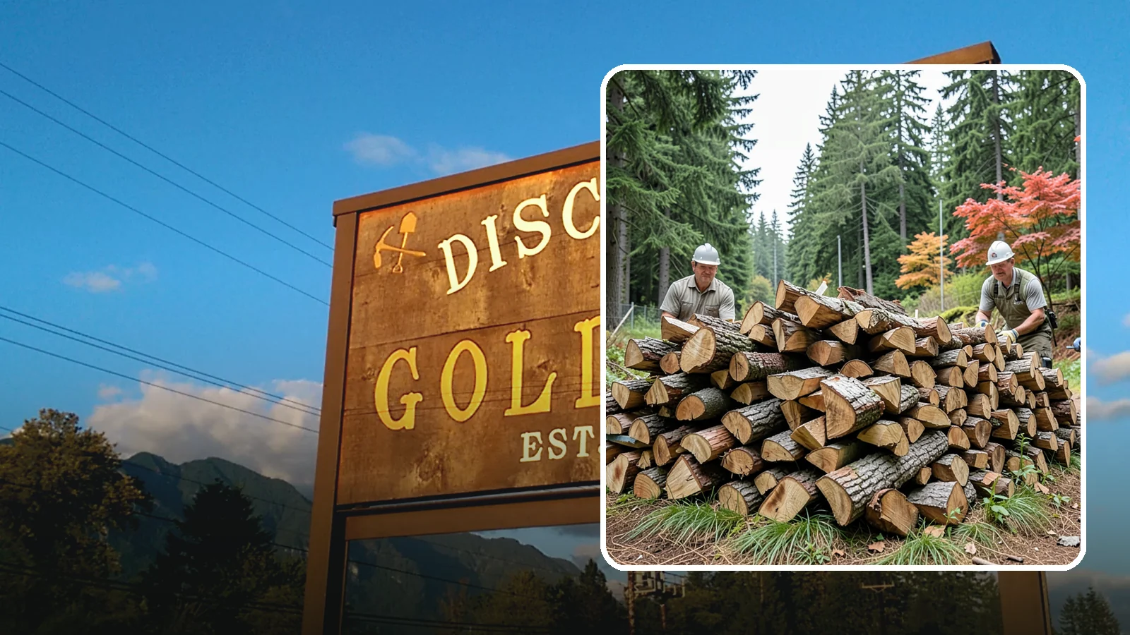 Three Cord Firewood in Gold Bar, Snohomish County, WA - Three full cords of seasoned firewood for the heaviest home heating and long-season demand.