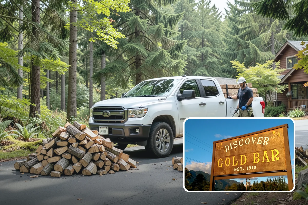 Three Cord Firewood in Gold Bar, Snohomish County, WA - A deep reserve for whole-winter wood heating