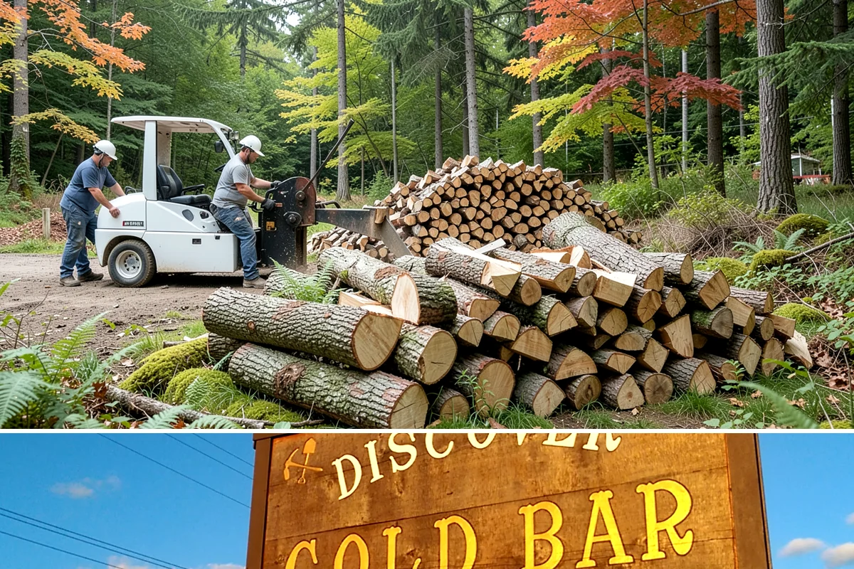 Three Cord Firewood in Gold Bar, Snohomish County, WA - Order three cords in late summer to guarantee a full winter's reserve before demand peaks.
