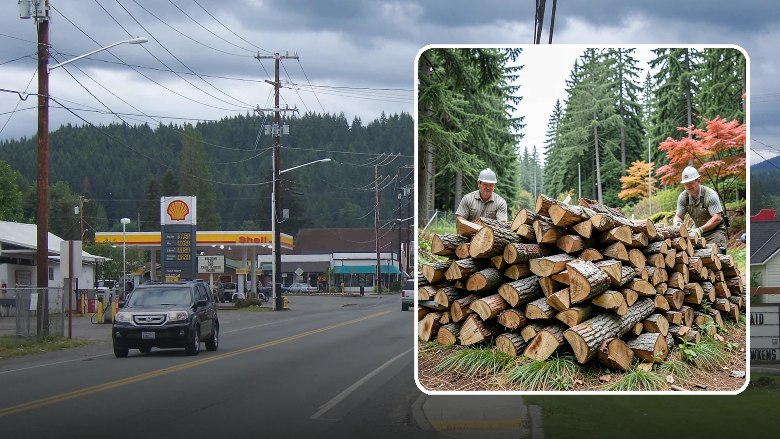 Three Cord Firewood in Granite Falls, Snohomish County, WA - Three full cords of seasoned firewood for the heaviest home heating and long-season demand.