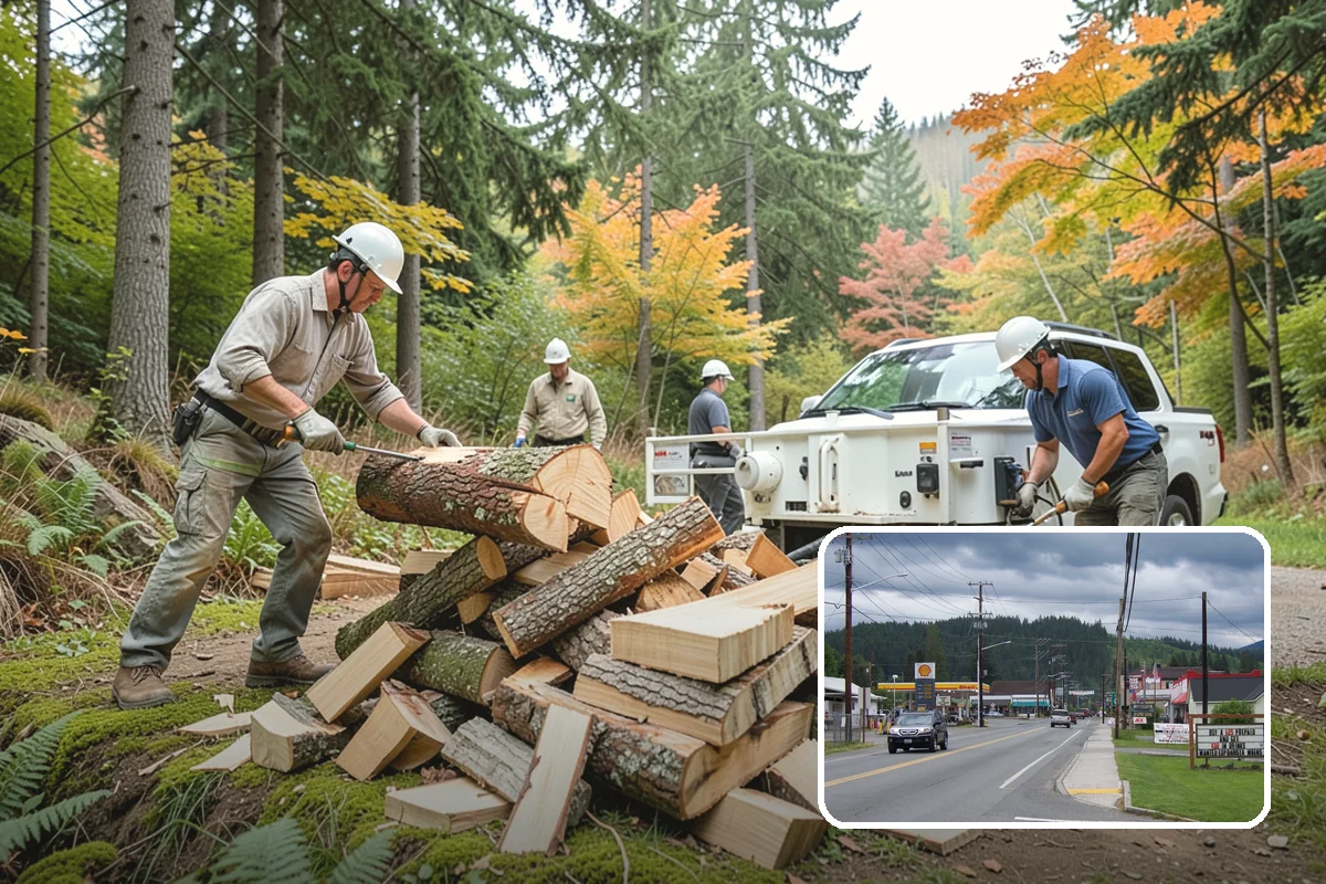 Three Cord Firewood in Granite Falls, Snohomish County, WA - A deep reserve for whole-winter wood heating