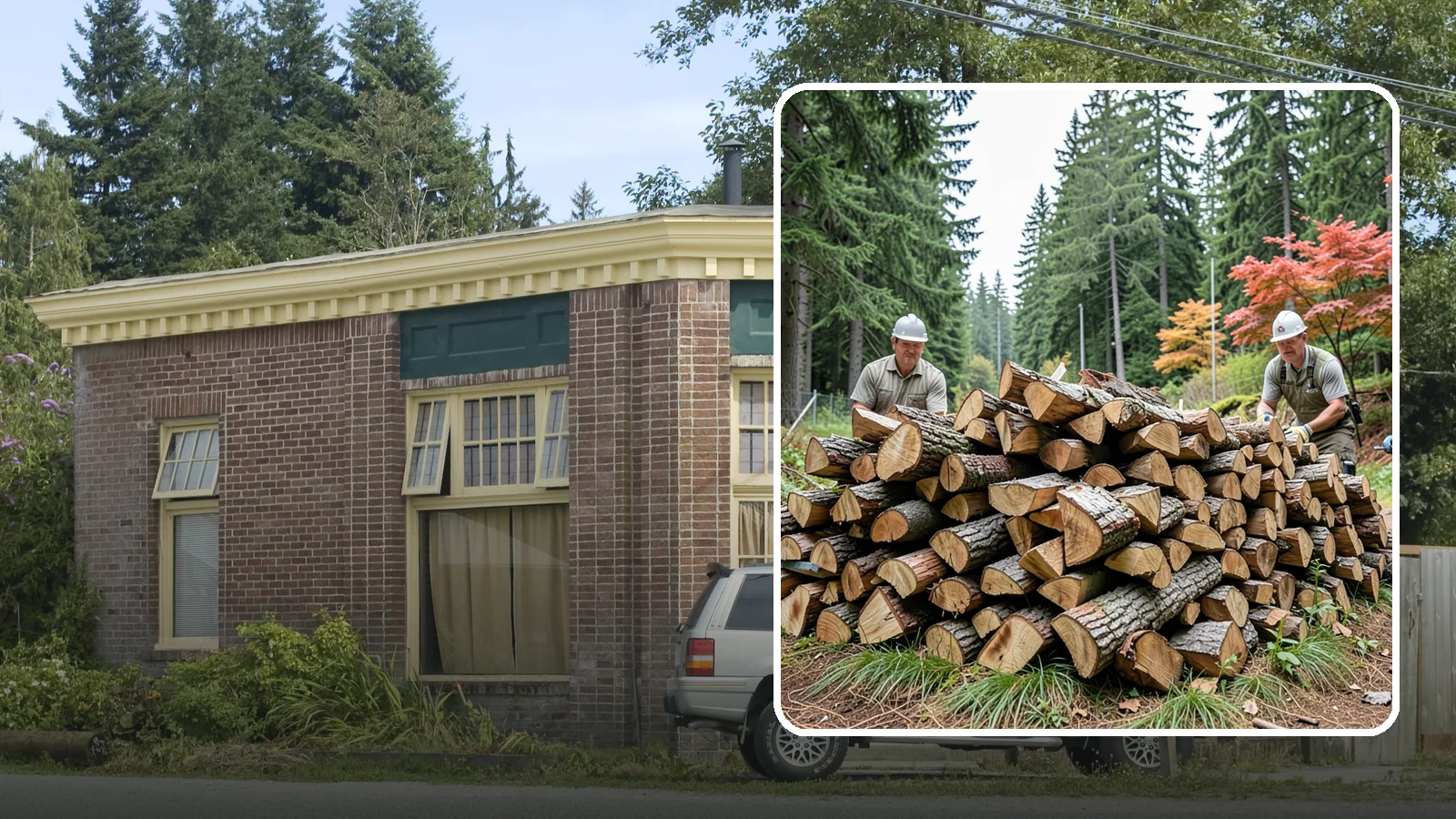 Three Cord Firewood in Hamilton, Skagit County, WA - Three full cords of seasoned firewood for the heaviest home heating and long-season demand.