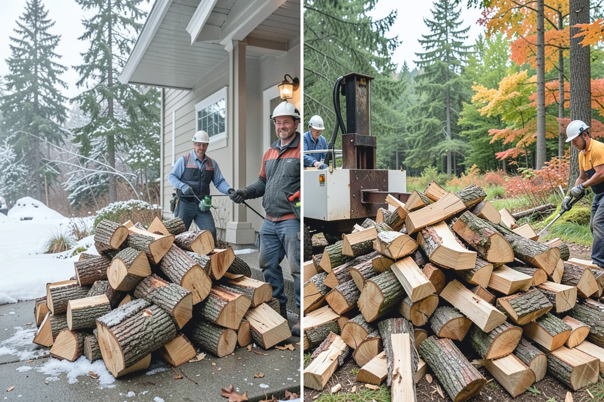 Three Cord Firewood in Hamilton, Skagit County, WA - Confirm your three-cord order and access details