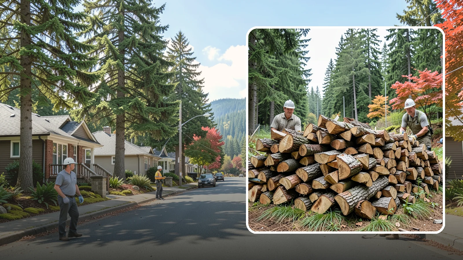 Three Cord Firewood in Hunts Point, King County, WA - Three full cords of seasoned firewood for the heaviest home heating and long-season demand.