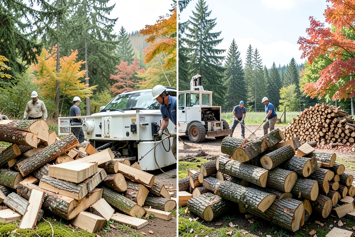 Three Cord Firewood in Hunts Point, King County, WA - Confirm your three-cord order and access details