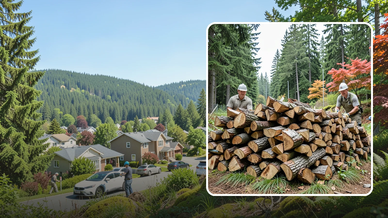 Three Cord Firewood in Index, Snohomish County, WA - Three full cords of seasoned firewood for the heaviest home heating and long-season demand.