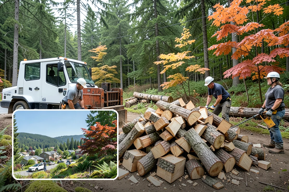 Three Cord Firewood in Index, Snohomish County, WA - A deep reserve for whole-winter wood heating