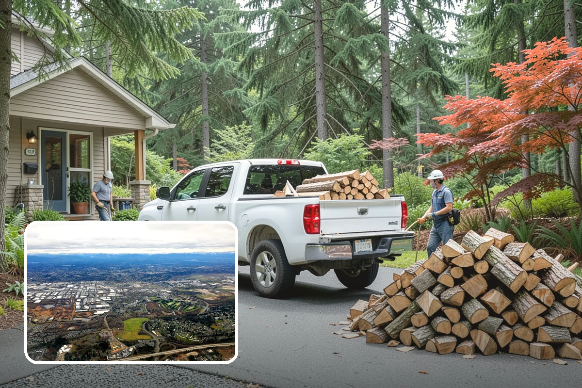 Three Cord Firewood in Kent, King County, WA - A deep reserve for whole-winter wood heating