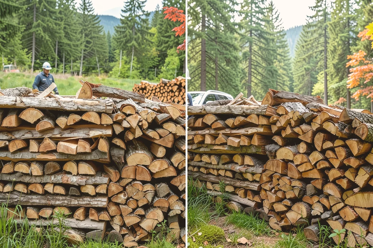 Three Cord Firewood in Kent, King County, WA - Confirm your three-cord order and access details