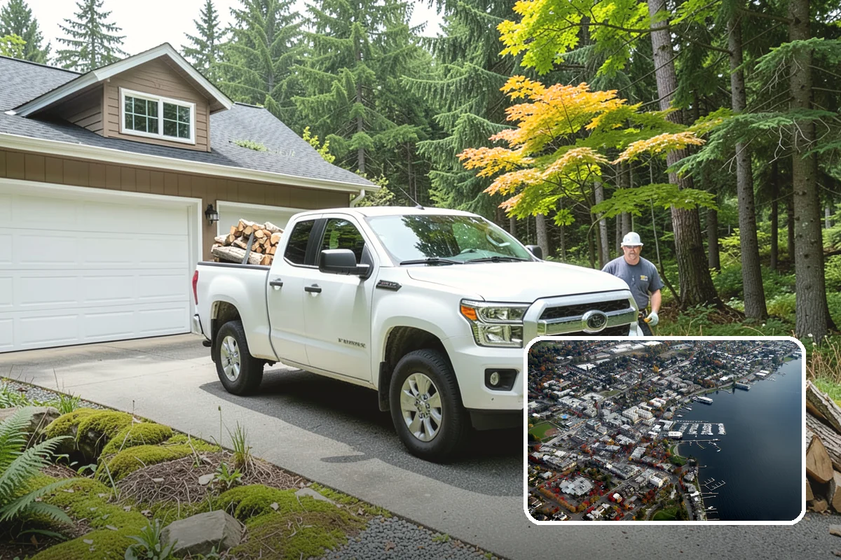 Three Cord Firewood in Kirkland, King County, WA - A deep reserve for whole-winter wood heating