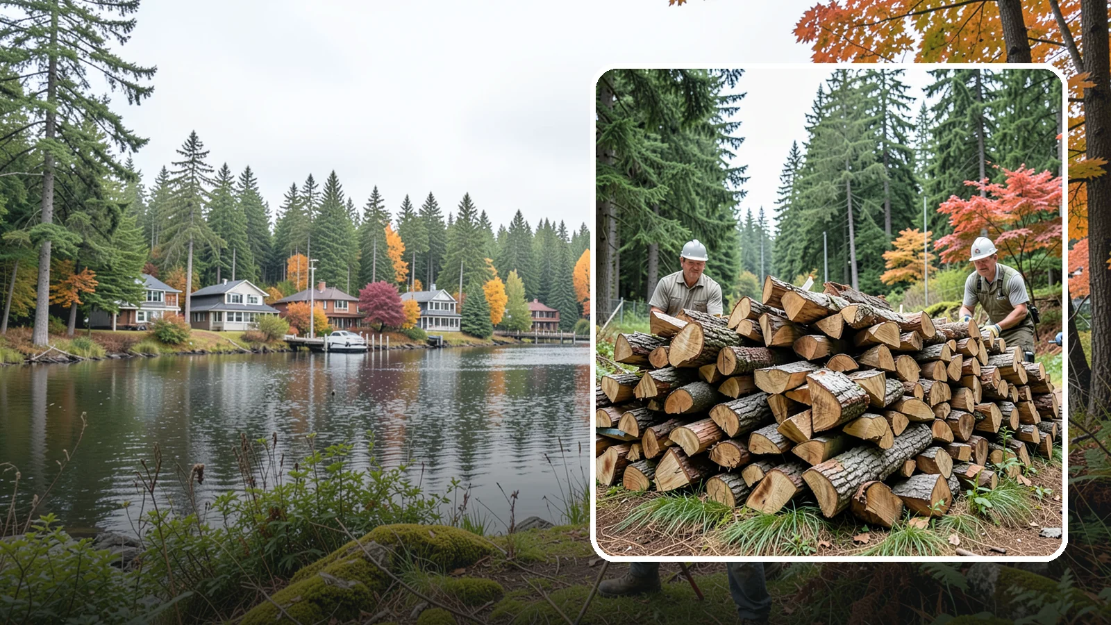 Three Cord Firewood in La Conner, Skagit County, WA - Three full cords of seasoned firewood for the heaviest home heating and long-season demand.