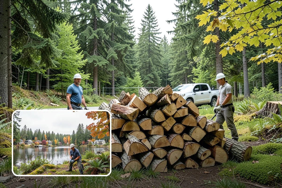 Three Cord Firewood in La Conner, Skagit County, WA - A deep reserve for whole-winter wood heating