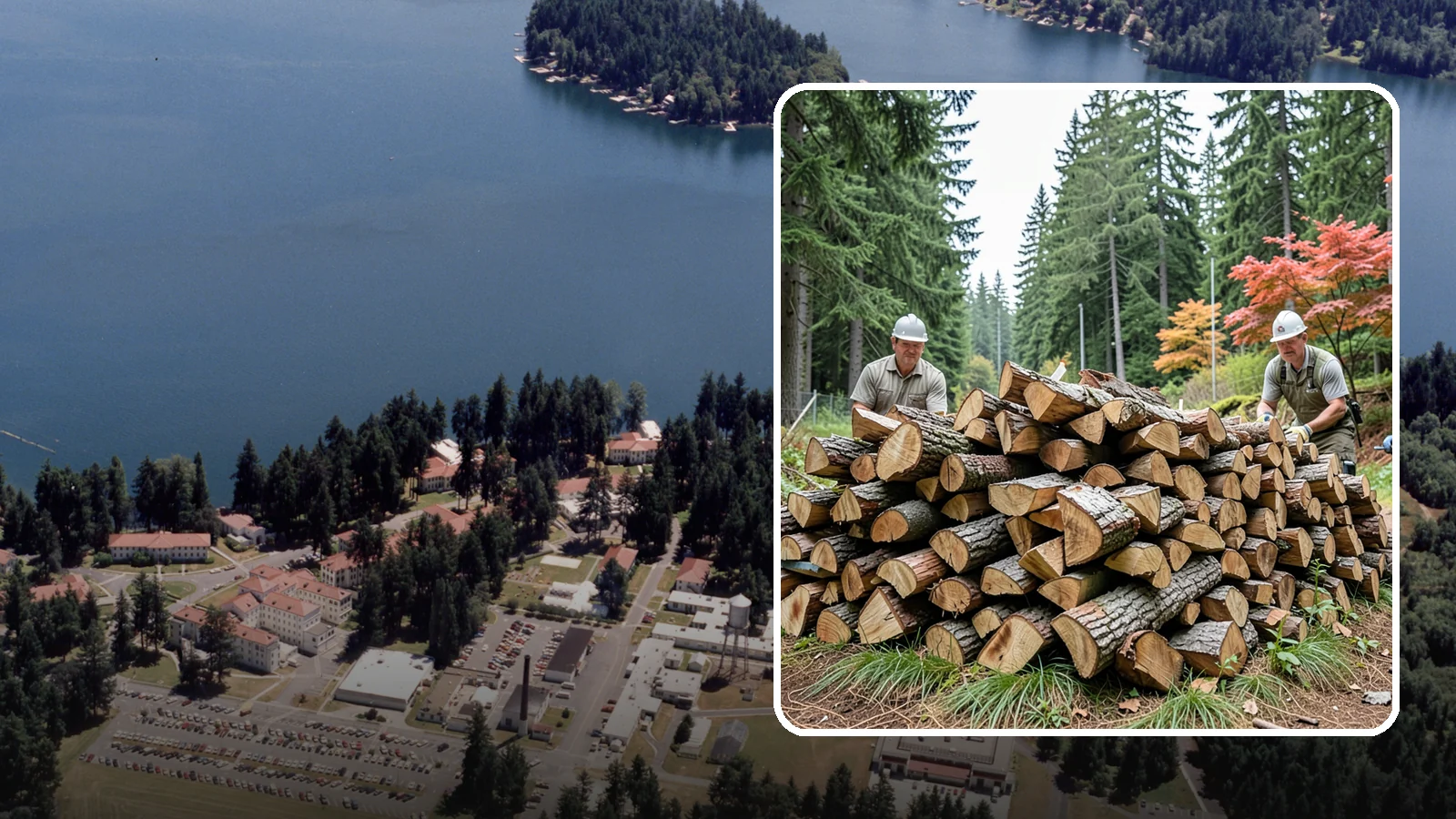 Three Cord Firewood in Lakewood, Pierce County, WA - Three full cords of seasoned firewood for the heaviest home heating and long-season demand.