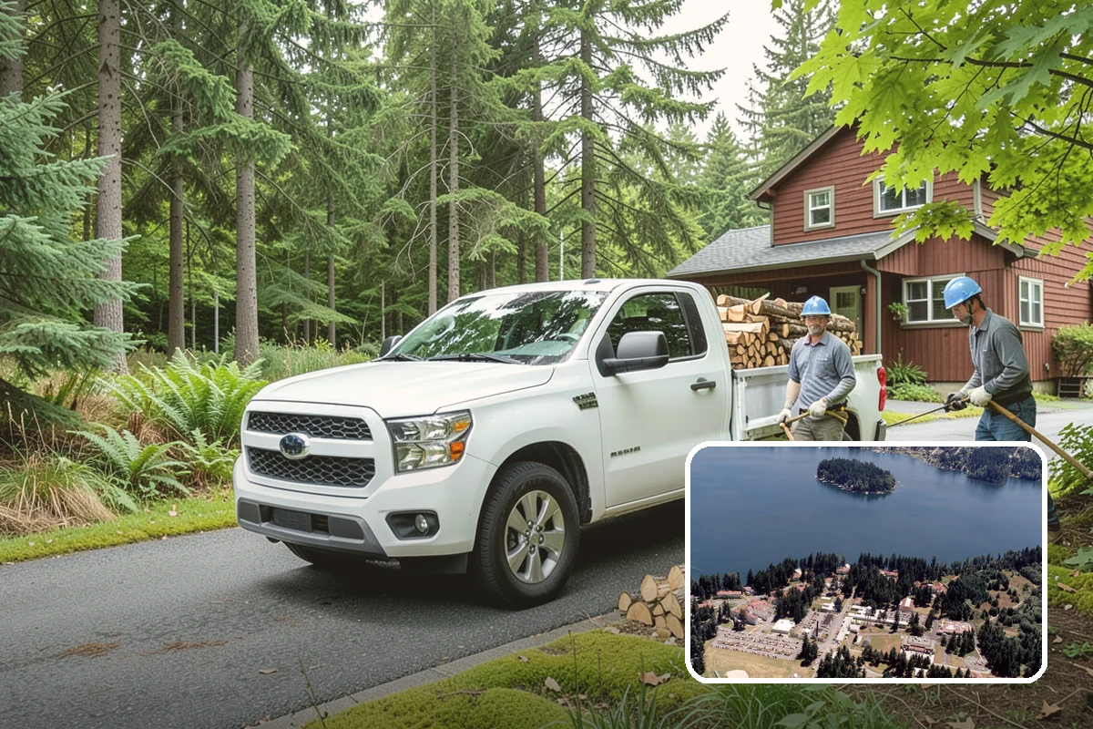 Three Cord Firewood in Lakewood, Pierce County, WA - A deep reserve for whole-winter wood heating