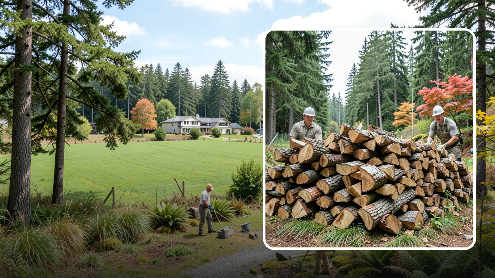 Three Cord Firewood in Lyman, Skagit County, WA - Three full cords of seasoned firewood for the heaviest home heating and long-season demand.