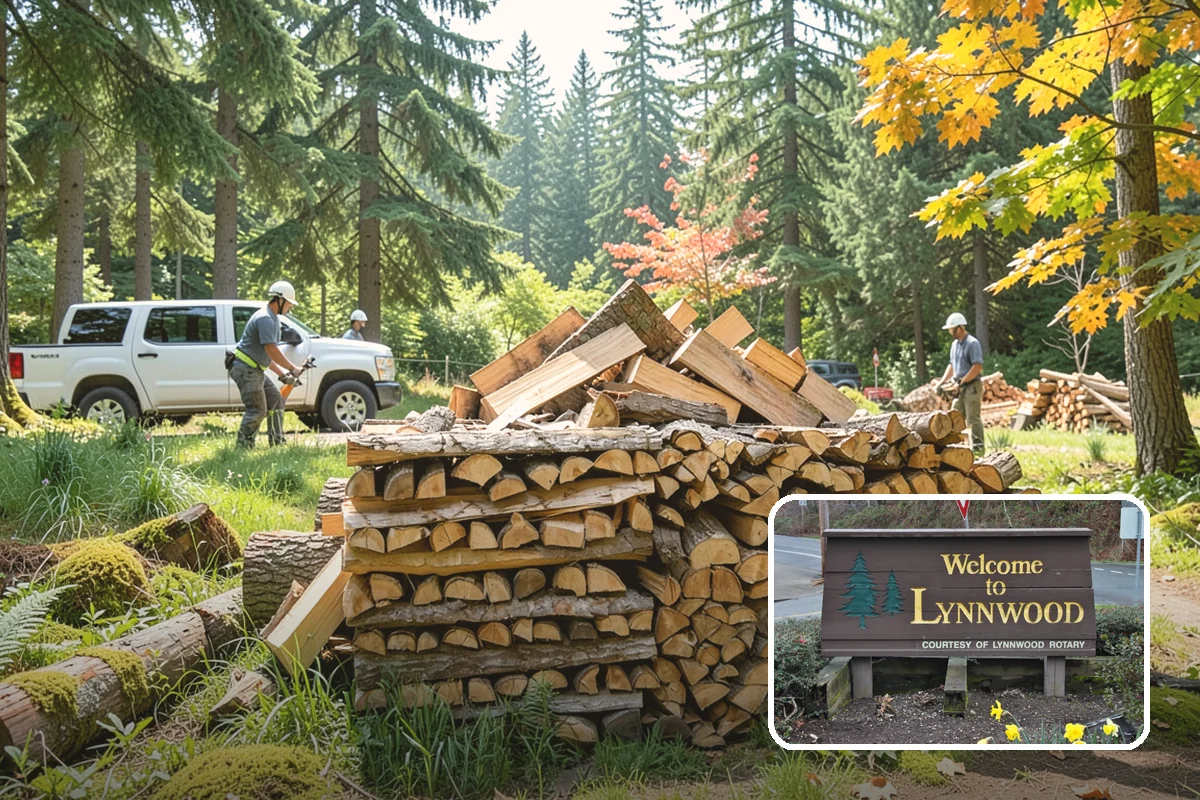 Three Cord Firewood in Lynnwood, Snohomish County, WA - A deep reserve for whole-winter wood heating