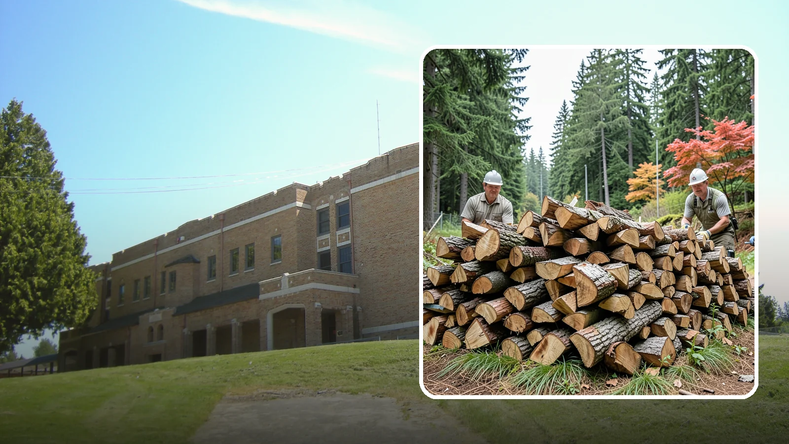 Three Cord Firewood in Maple Valley, King County, WA - Three full cords of seasoned firewood for the heaviest home heating and long-season demand.