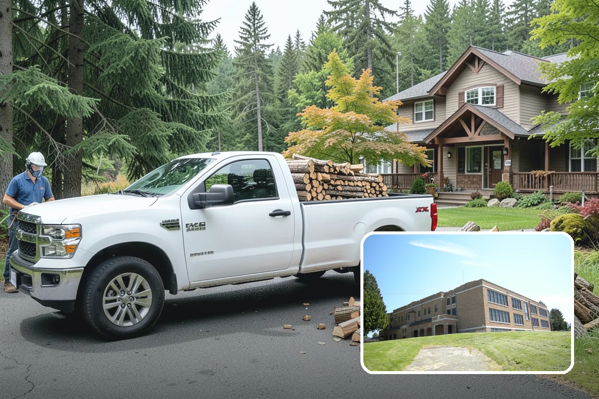 Three Cord Firewood in Maple Valley, King County, WA - A deep reserve for whole-winter wood heating