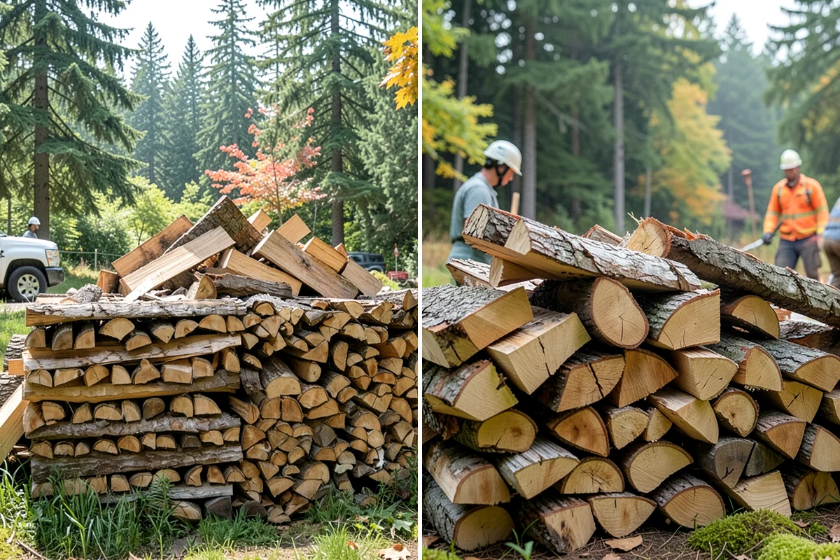 Three Cord Firewood in Maple Valley, King County, WA - Confirm your three-cord order and access details