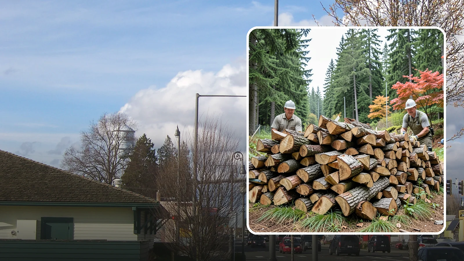 Three Cord Firewood in Marysville, Snohomish County, WA - Three full cords of seasoned firewood for the heaviest home heating and long-season demand.