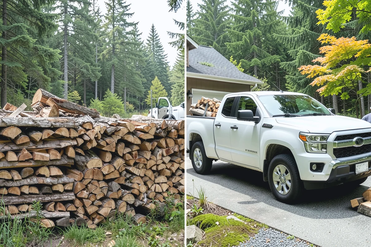 Three Cord Firewood in Marysville, Snohomish County, WA - Confirm your three-cord order and access details