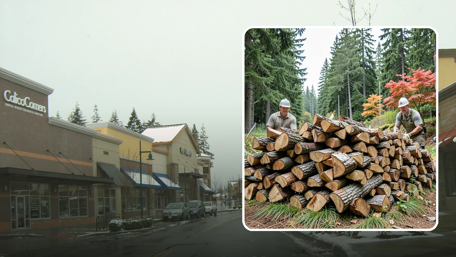 Three Cord Firewood in Mill Creek, Snohomish County, WA - Three full cords of seasoned firewood for the heaviest home heating and long-season demand.