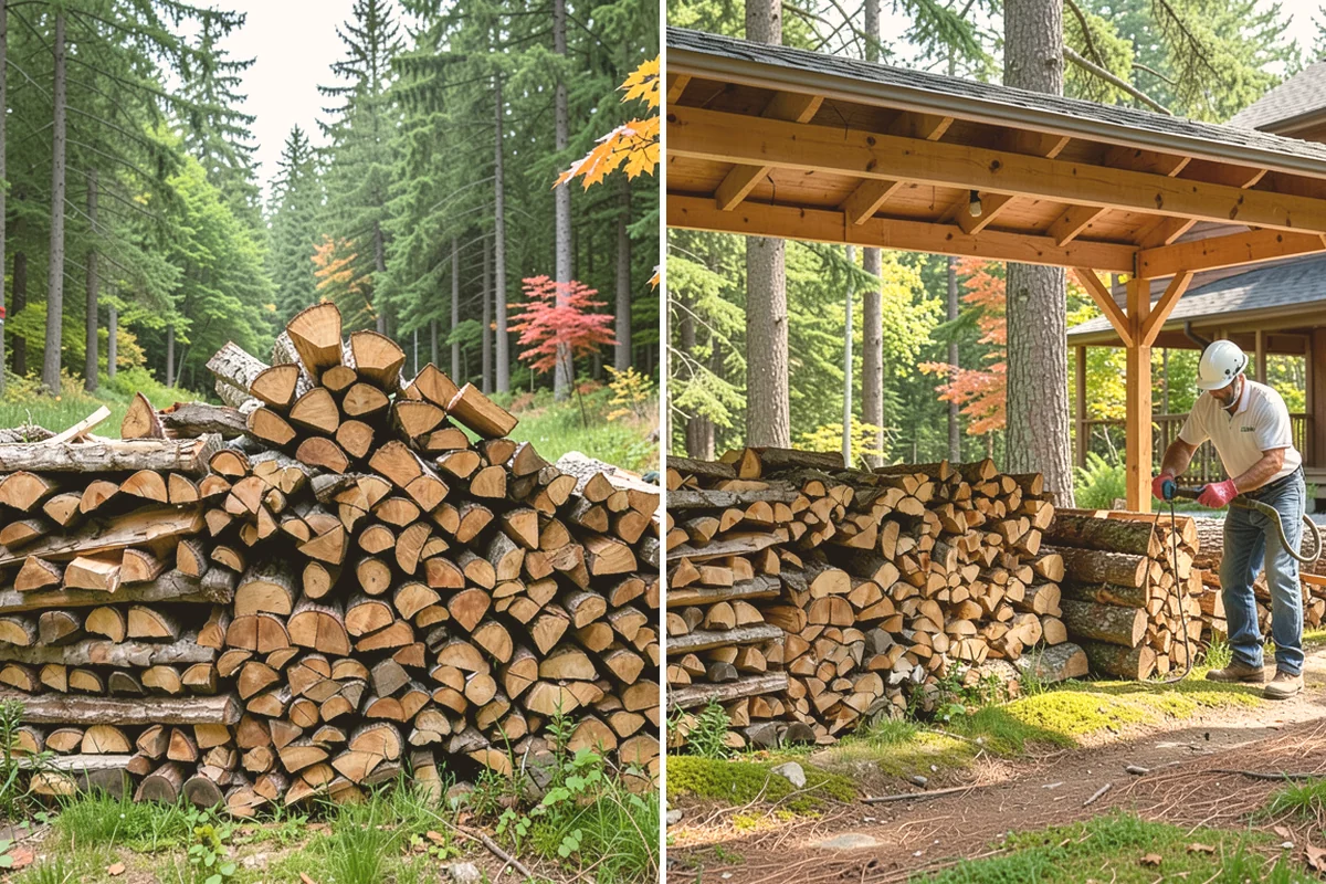 Three Cord Firewood in Milton, King County, WA - Confirm your three-cord order and access details
