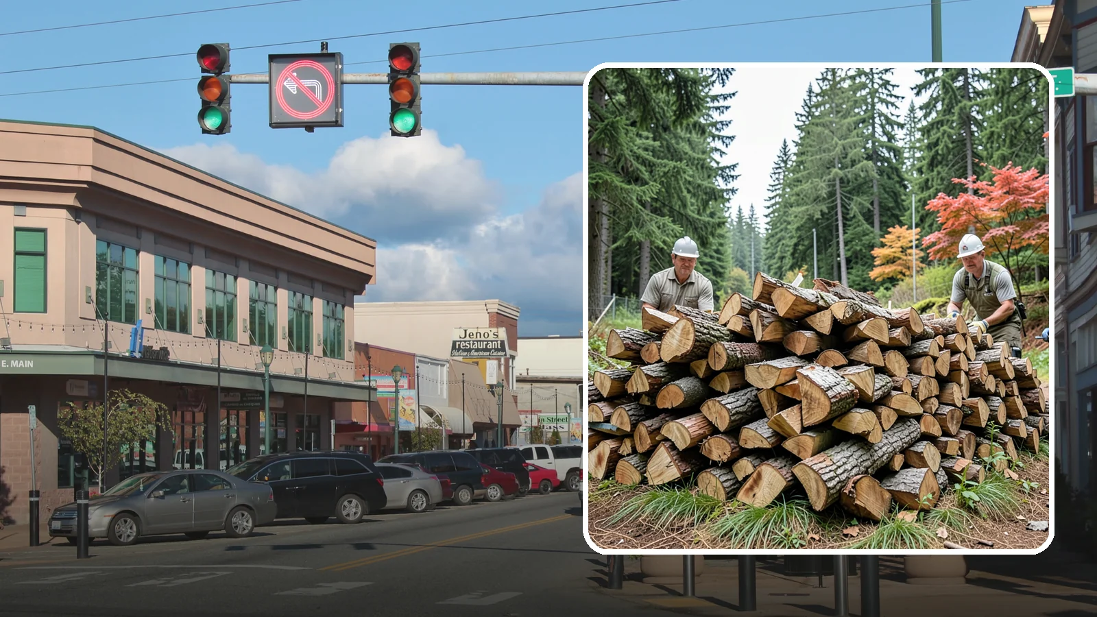 Three Cord Firewood in Monroe, Snohomish County, WA - Three full cords of seasoned firewood for the heaviest home heating and long-season demand.
