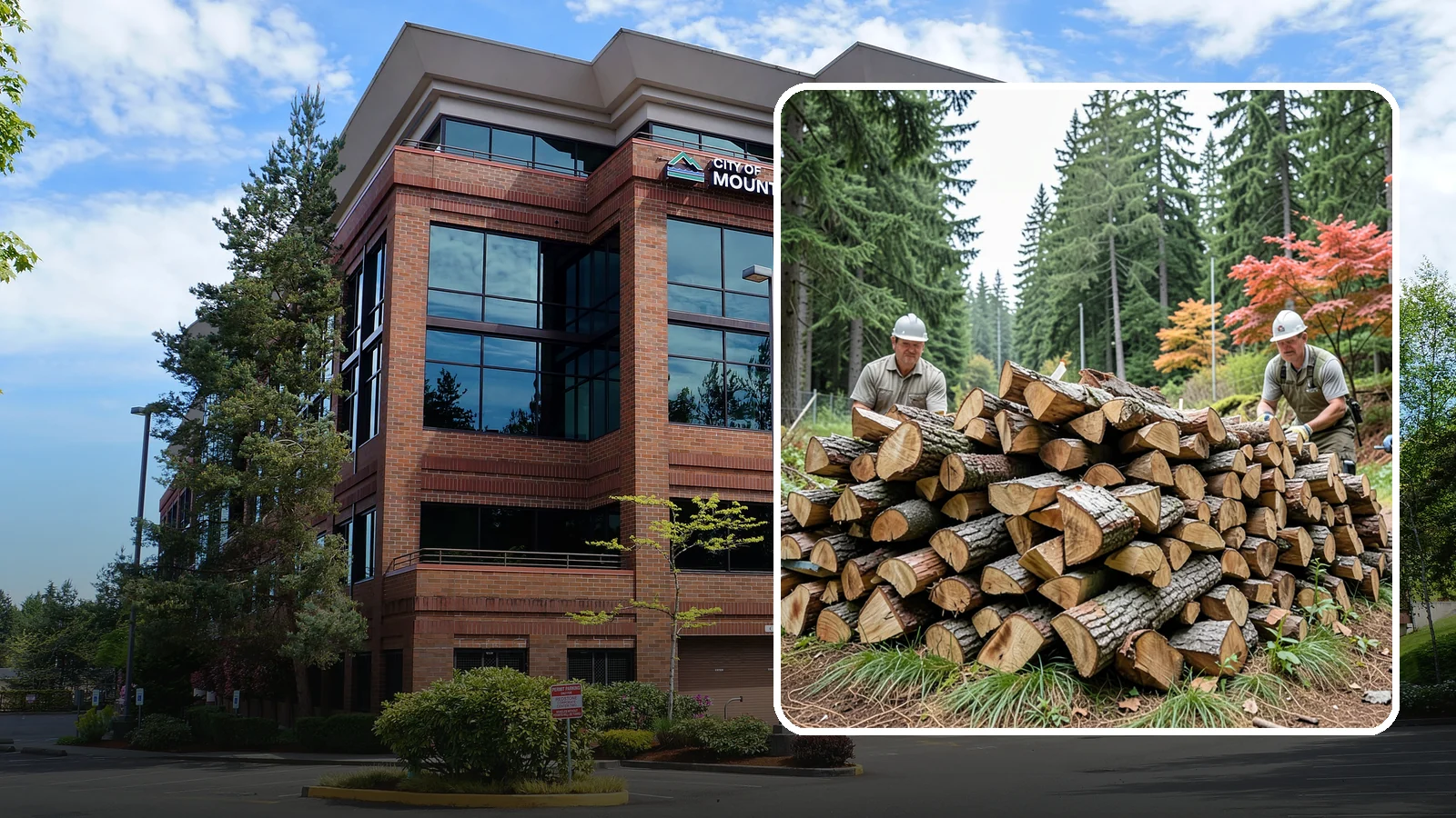 Three Cord Firewood in Mountlake Terrace, Snohomish County, WA - Three full cords of seasoned firewood for the heaviest home heating and long-season demand.