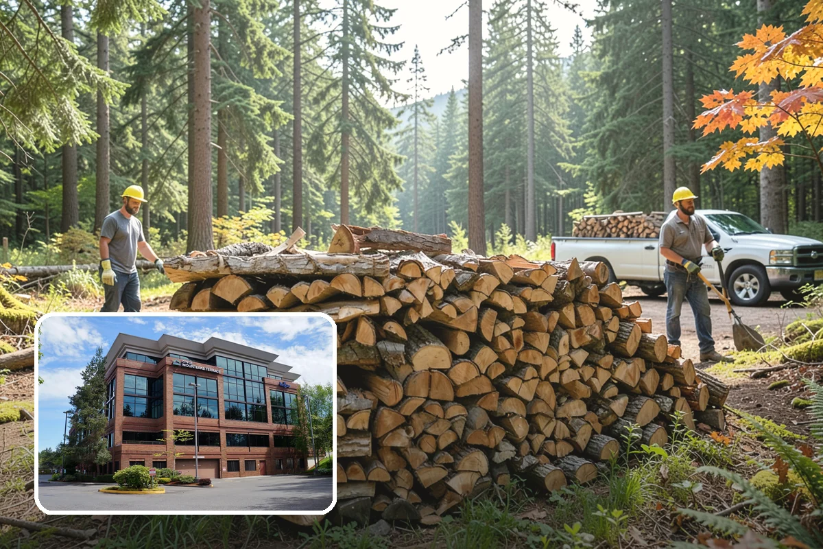 Three Cord Firewood in Mountlake Terrace, Snohomish County, WA - A deep reserve for whole-winter wood heating