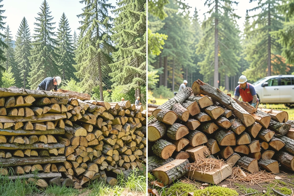 Three Cord Firewood in Mountlake Terrace, Snohomish County, WA - Confirm your three-cord order and access details