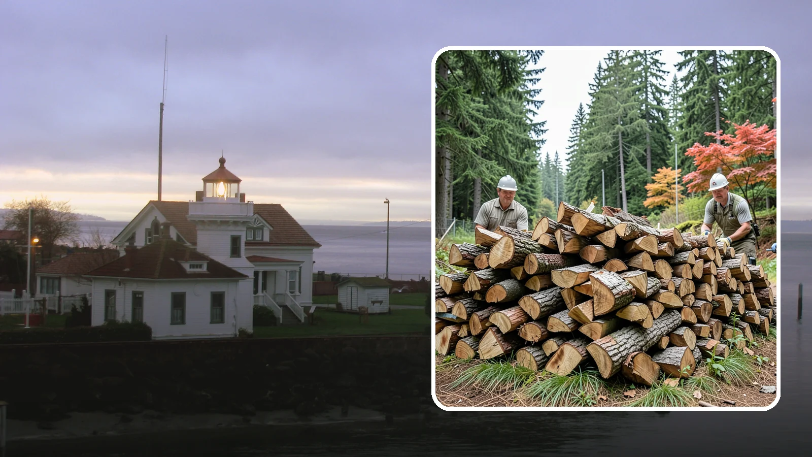 Three Cord Firewood in Mukilteo, Snohomish County, WA - Three full cords of seasoned firewood for the heaviest home heating and long-season demand.