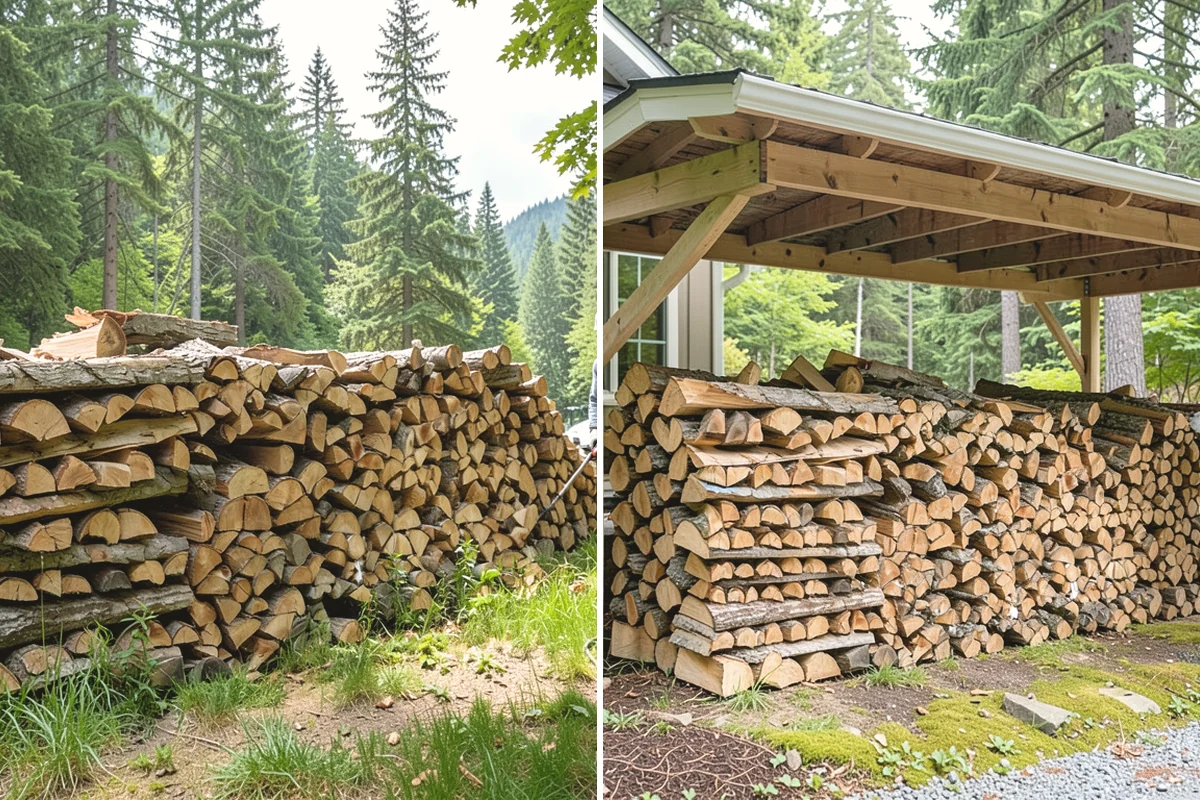 Three Cord Firewood in Mukilteo, Snohomish County, WA - Confirm your three-cord order and access details