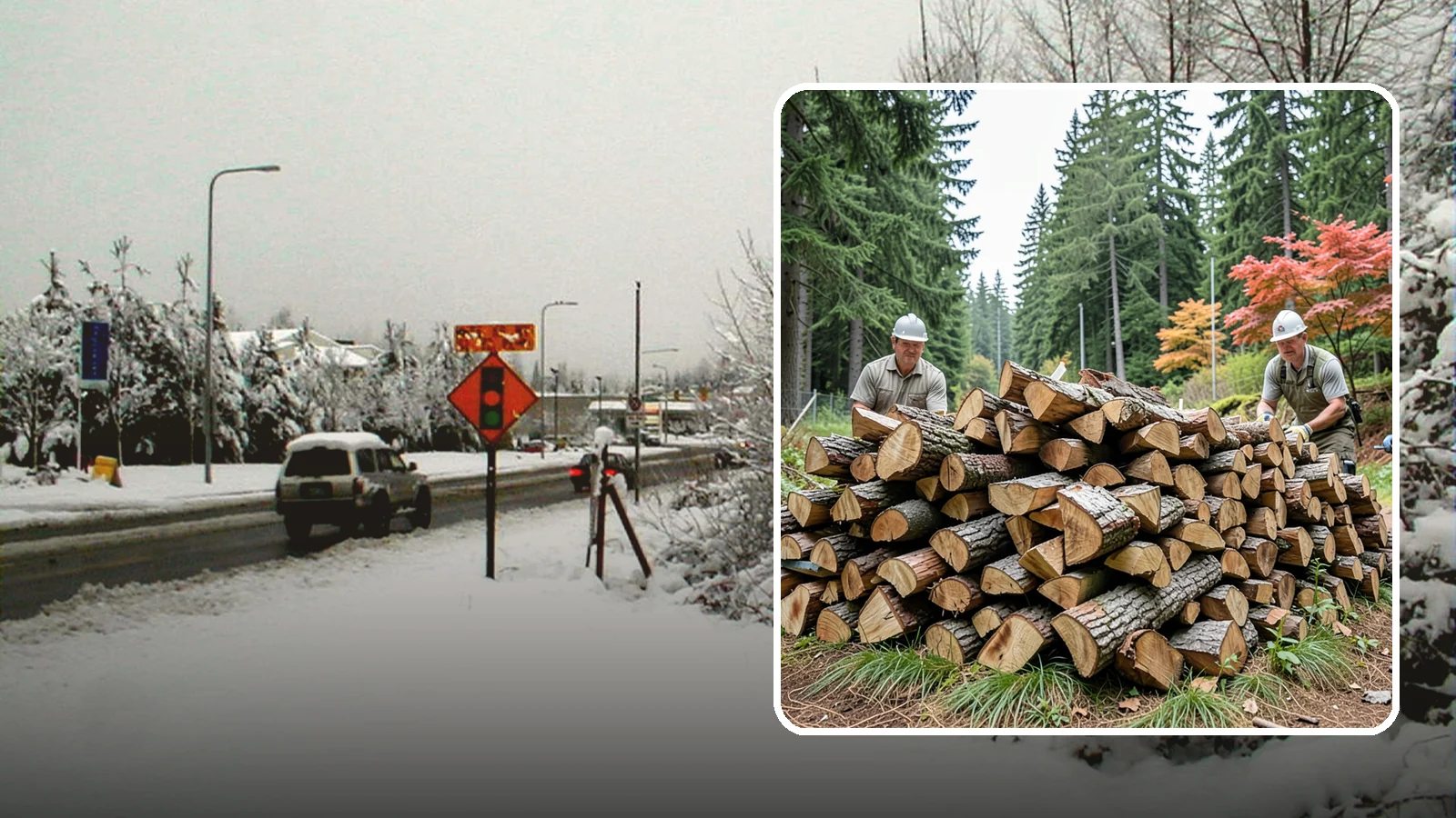 Three Cord Firewood in Newcastle, King County, WA - Three full cords of seasoned firewood for the heaviest home heating and long-season demand.