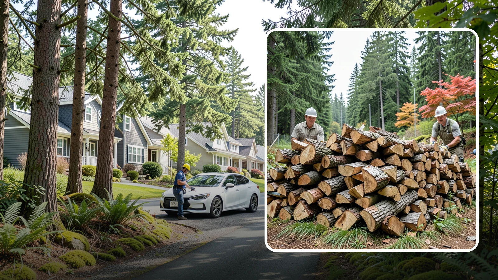 Three Cord Firewood in Normandy Park, King County, WA - Three full cords of seasoned firewood for the heaviest home heating and long-season demand.